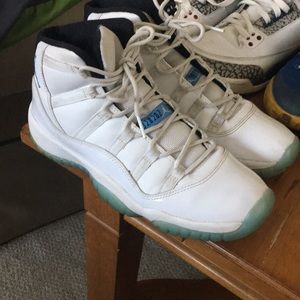 Jordan 11 legend blues kids